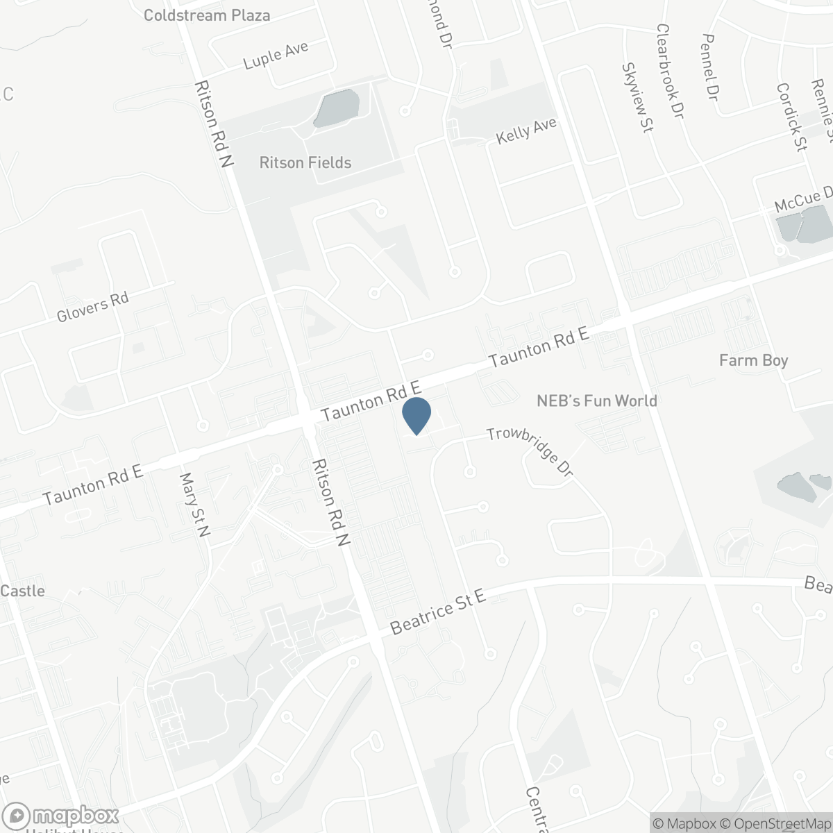 32 - 1330 TROWBRIDGE DRIVE, Oshawa, Ontario L1G 7L1